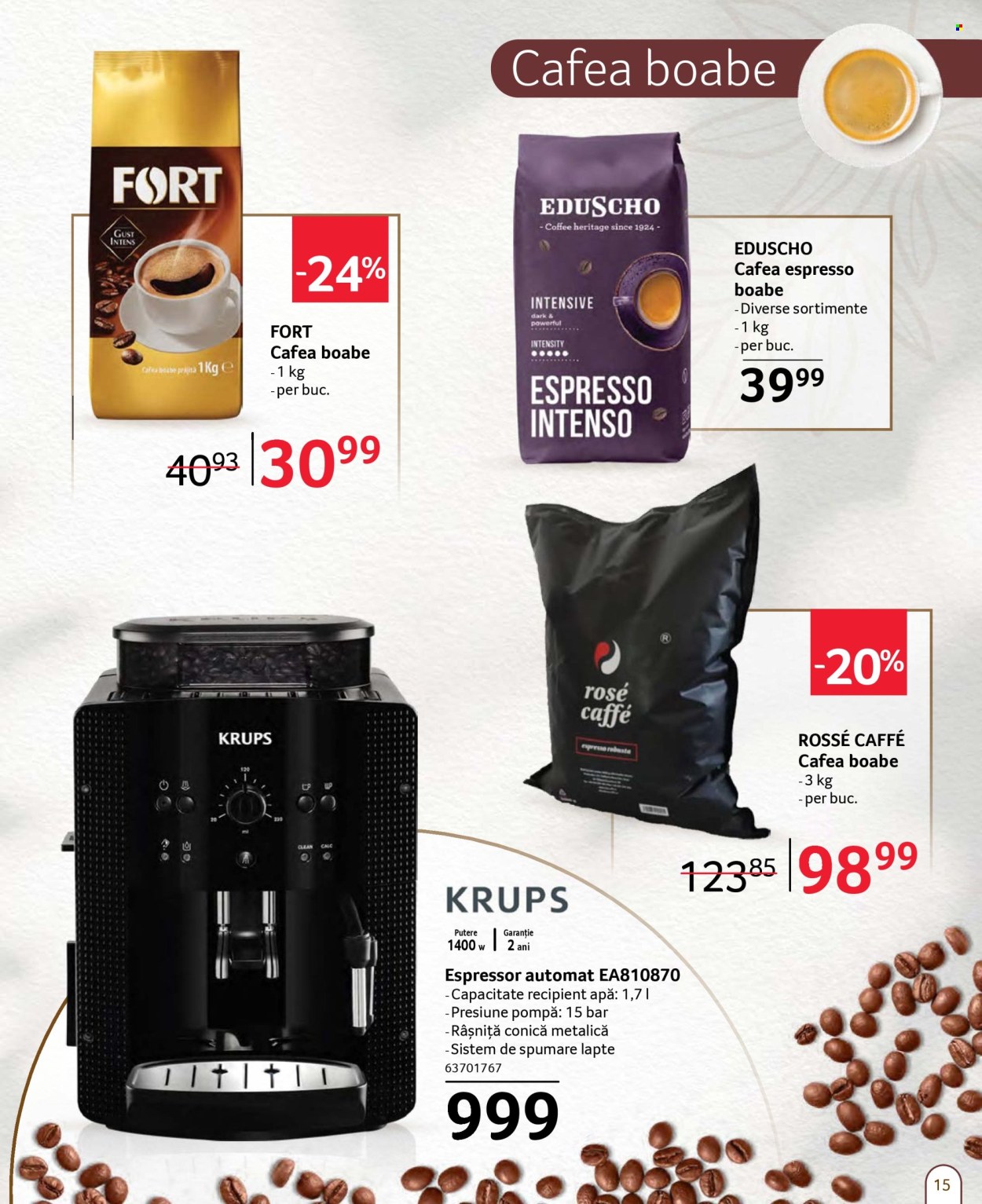 Catalog Selgros - 30.08.2024 - 19.09.2024. Pagina 15