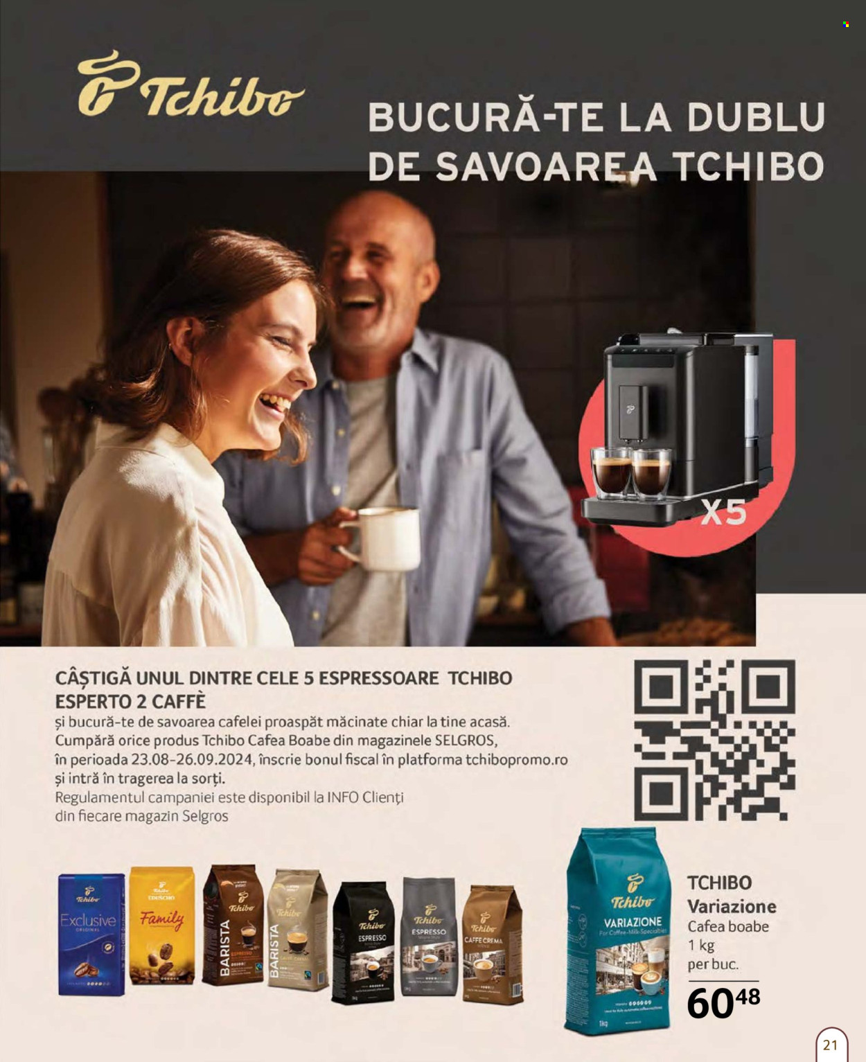 Catalog Selgros - 30.08.2024 - 19.09.2024. Pagina 21