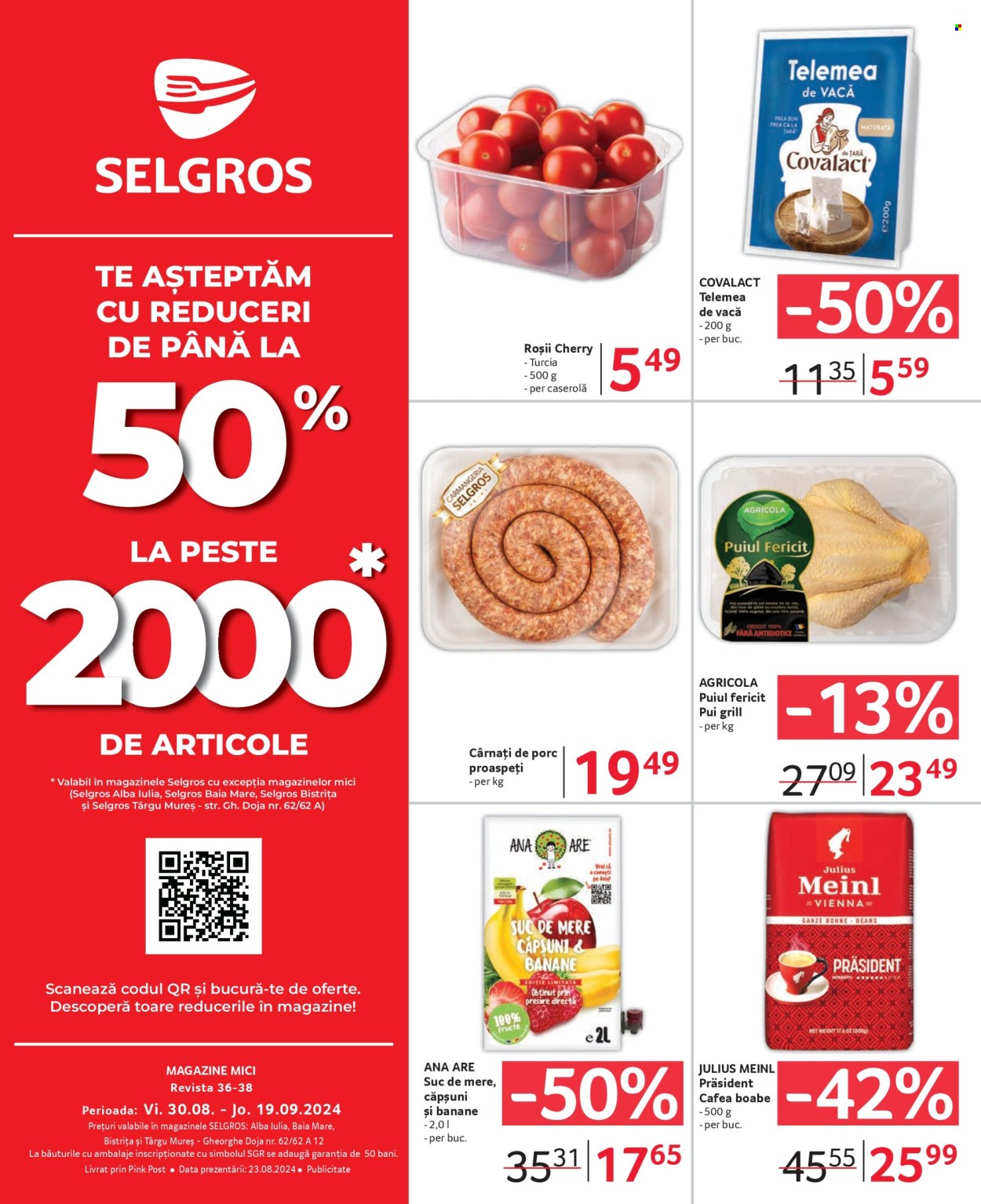 Catalog Selgros - 30.08.2024 - 19.09.2024. Pagina 1