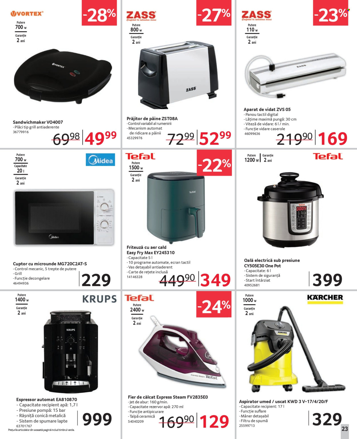 Catalog Selgros - 30.08.2024 - 19.09.2024. Pagina 23