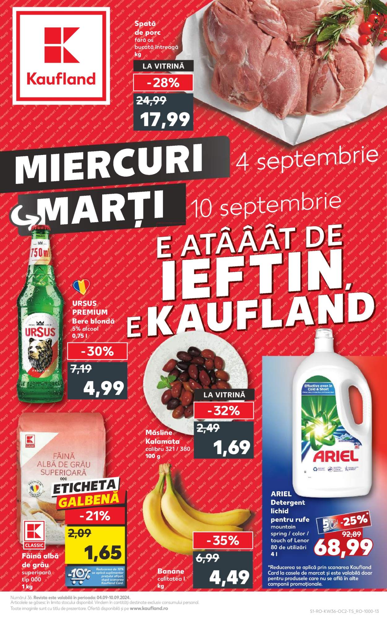 Catalog Kaufland - 04.09.2024 - 10.09.2024. Pagina 1