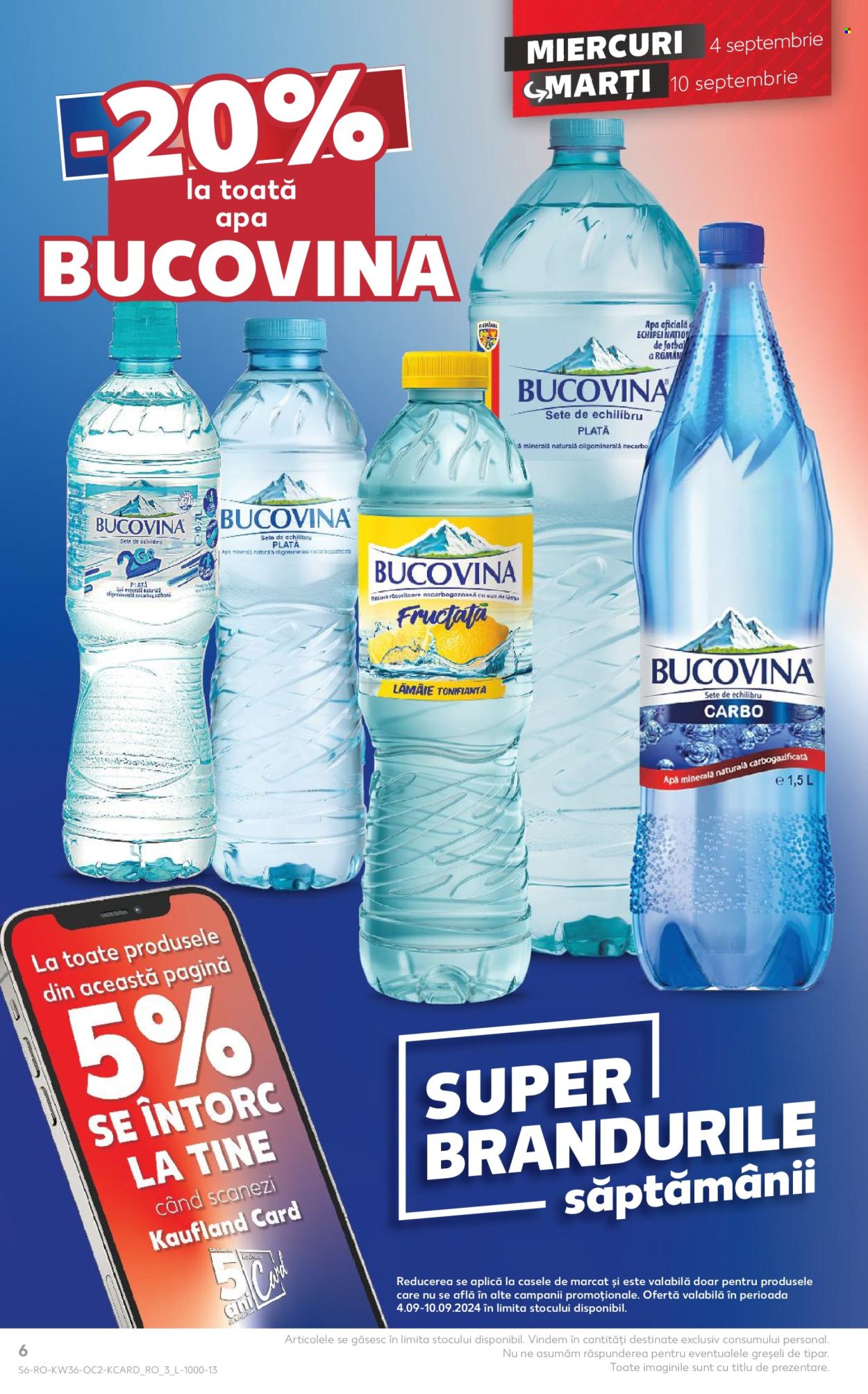 Catalog Kaufland - 04.09.2024 - 10.09.2024. Pagina 6