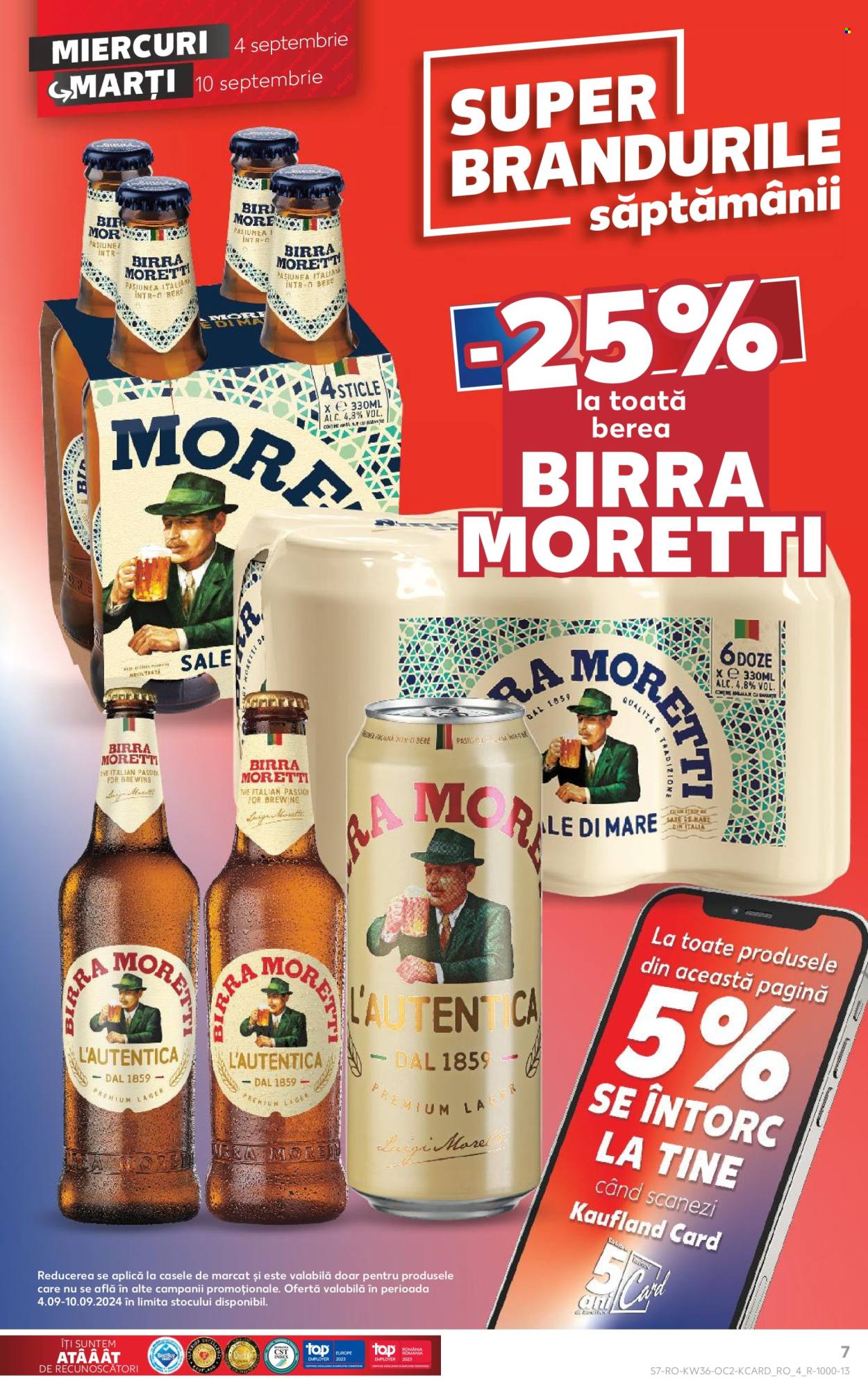 Catalog Kaufland - 04.09.2024 - 10.09.2024. Pagina 7