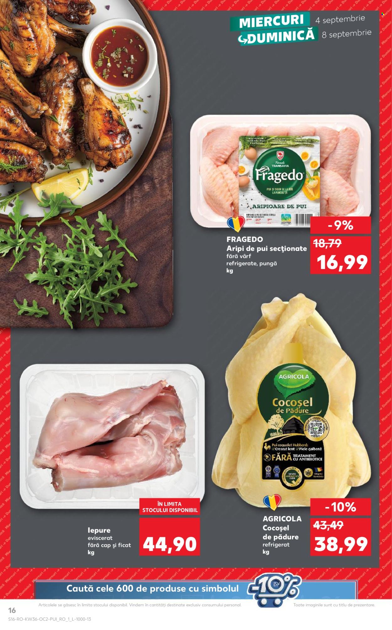 Catalog Kaufland - 04.09.2024 - 10.09.2024. Pagina 16