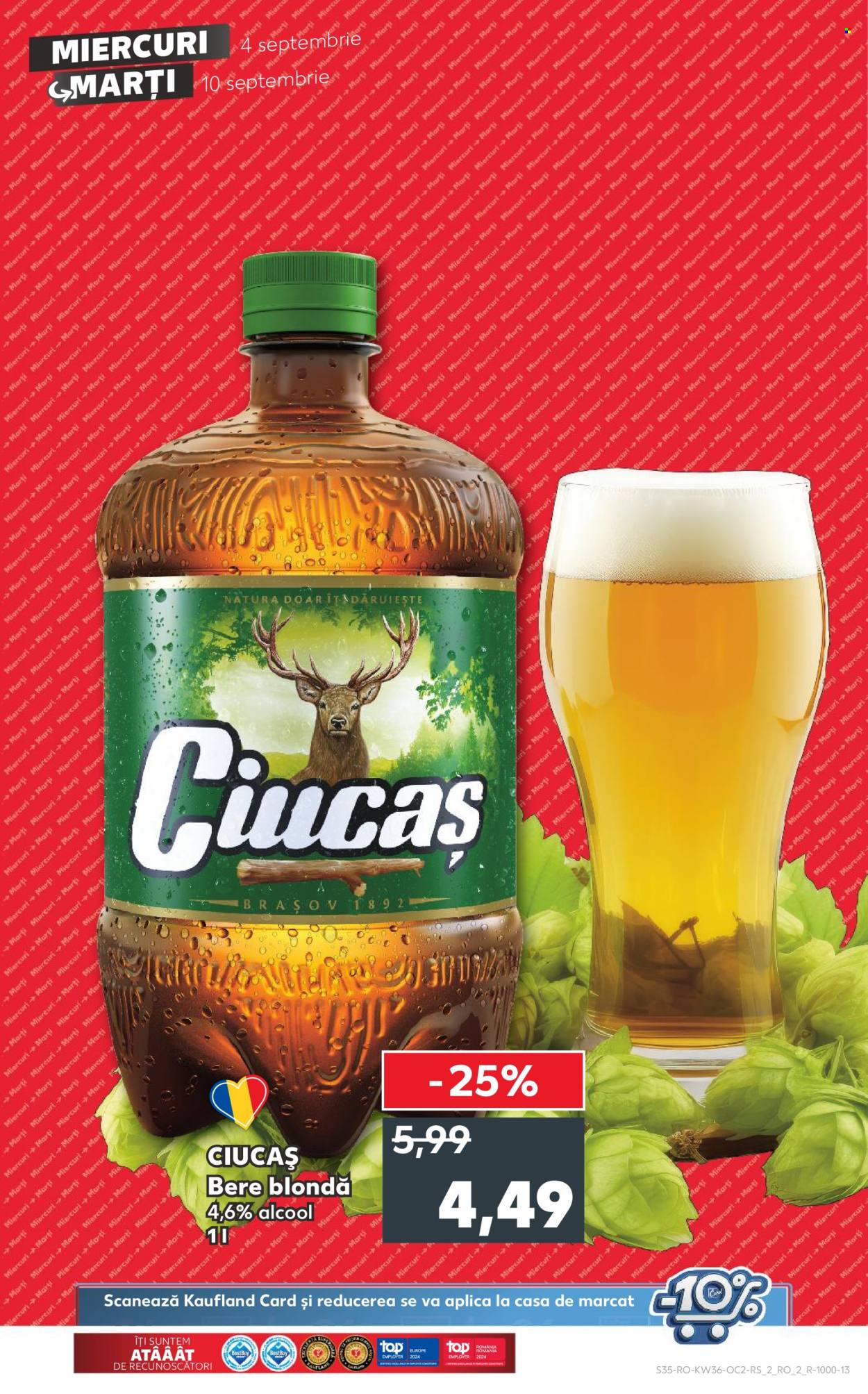 Catalog Kaufland - 04.09.2024 - 10.09.2024. Pagina 35