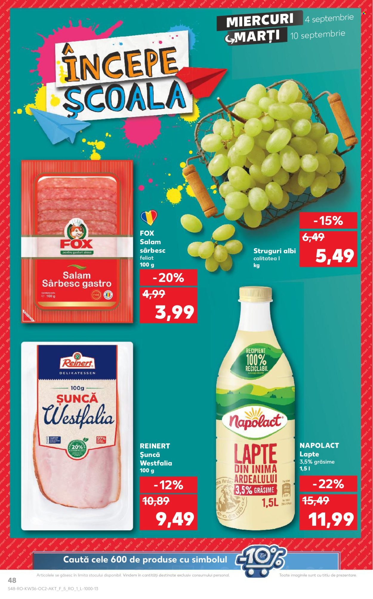Catalog Kaufland - 04.09.2024 - 10.09.2024. Pagina 48