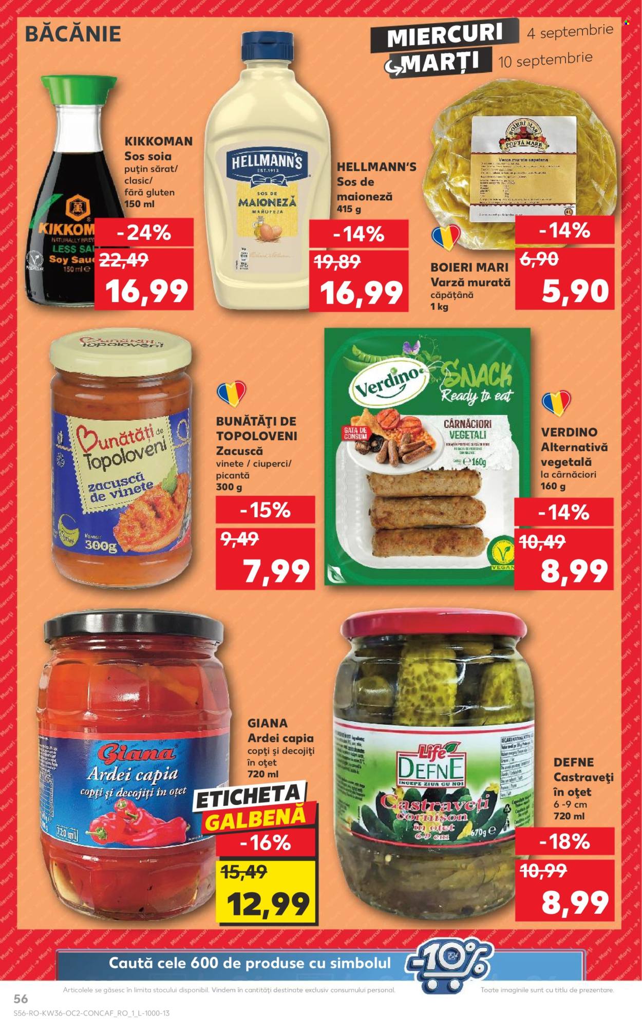 Catalog Kaufland - 04.09.2024 - 10.09.2024. Pagina 56