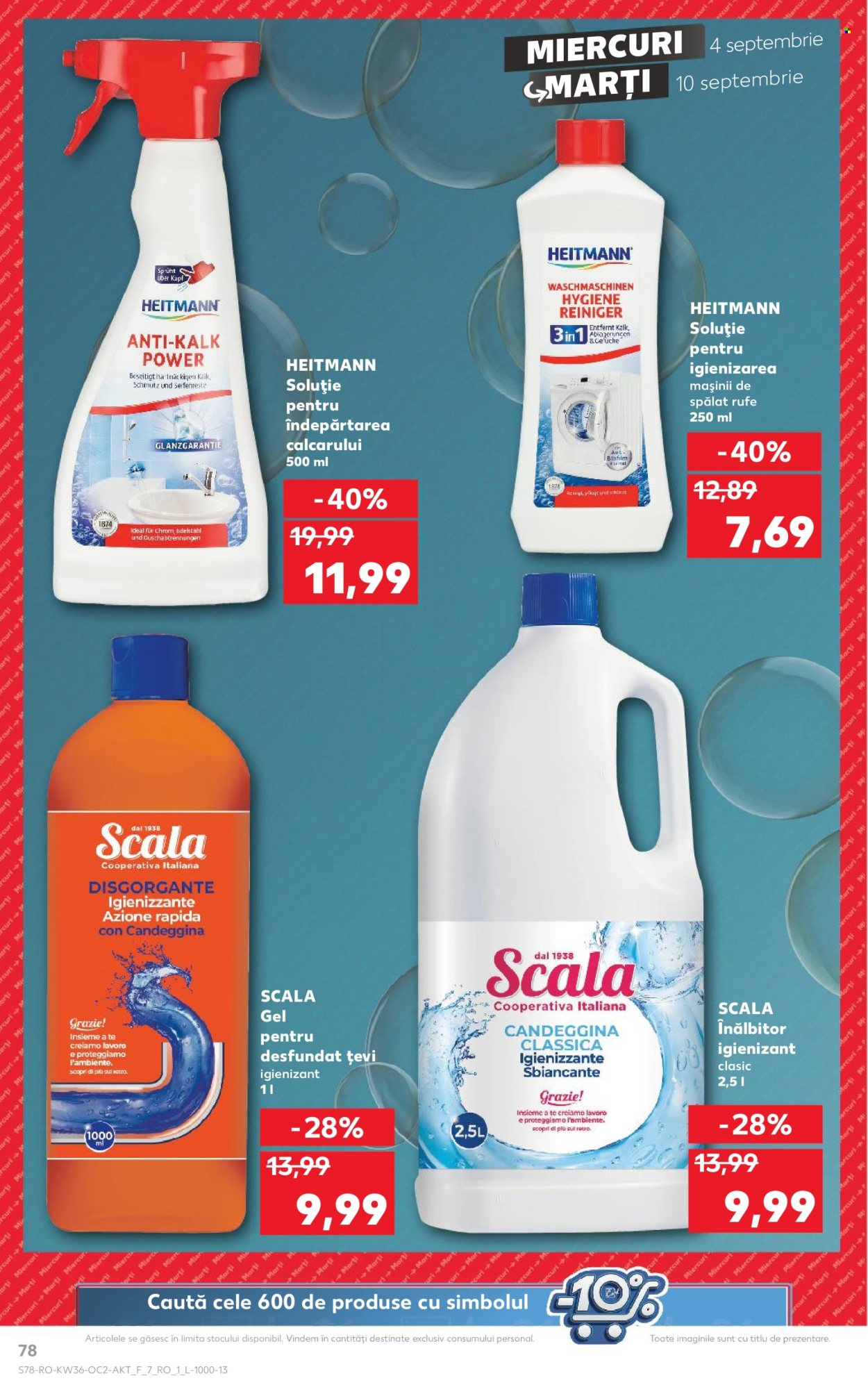 Catalog Kaufland - 04.09.2024 - 10.09.2024. Pagina 78
