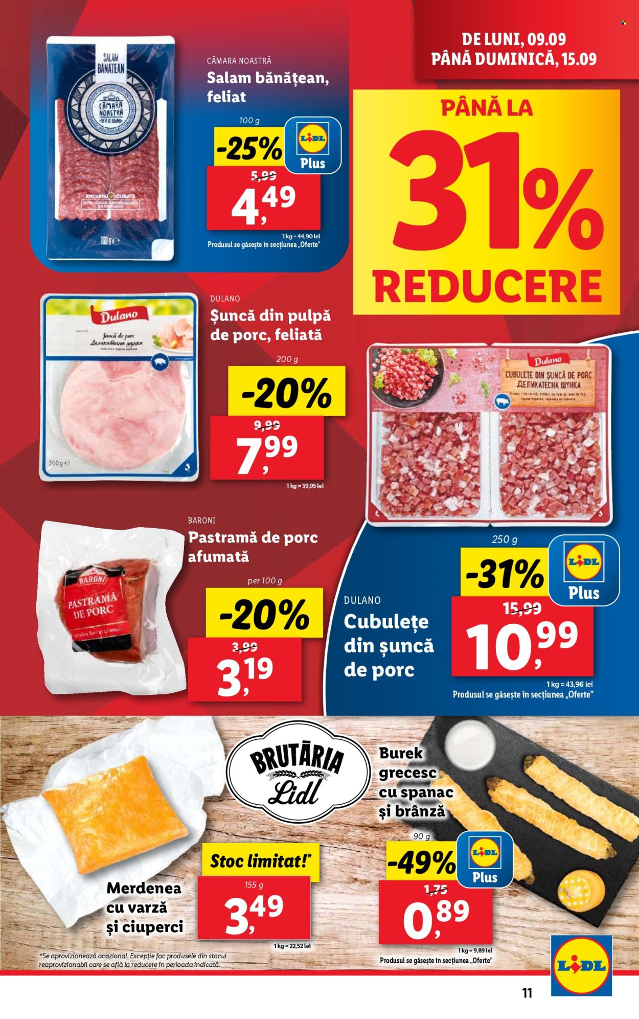Catalog Lidl - 09.09.2024 - 15.09.2024. Pagina 11