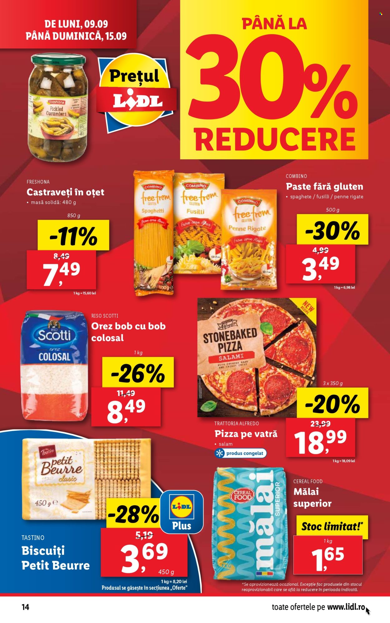 Catalog Lidl - 09.09.2024 - 15.09.2024. Pagina 14