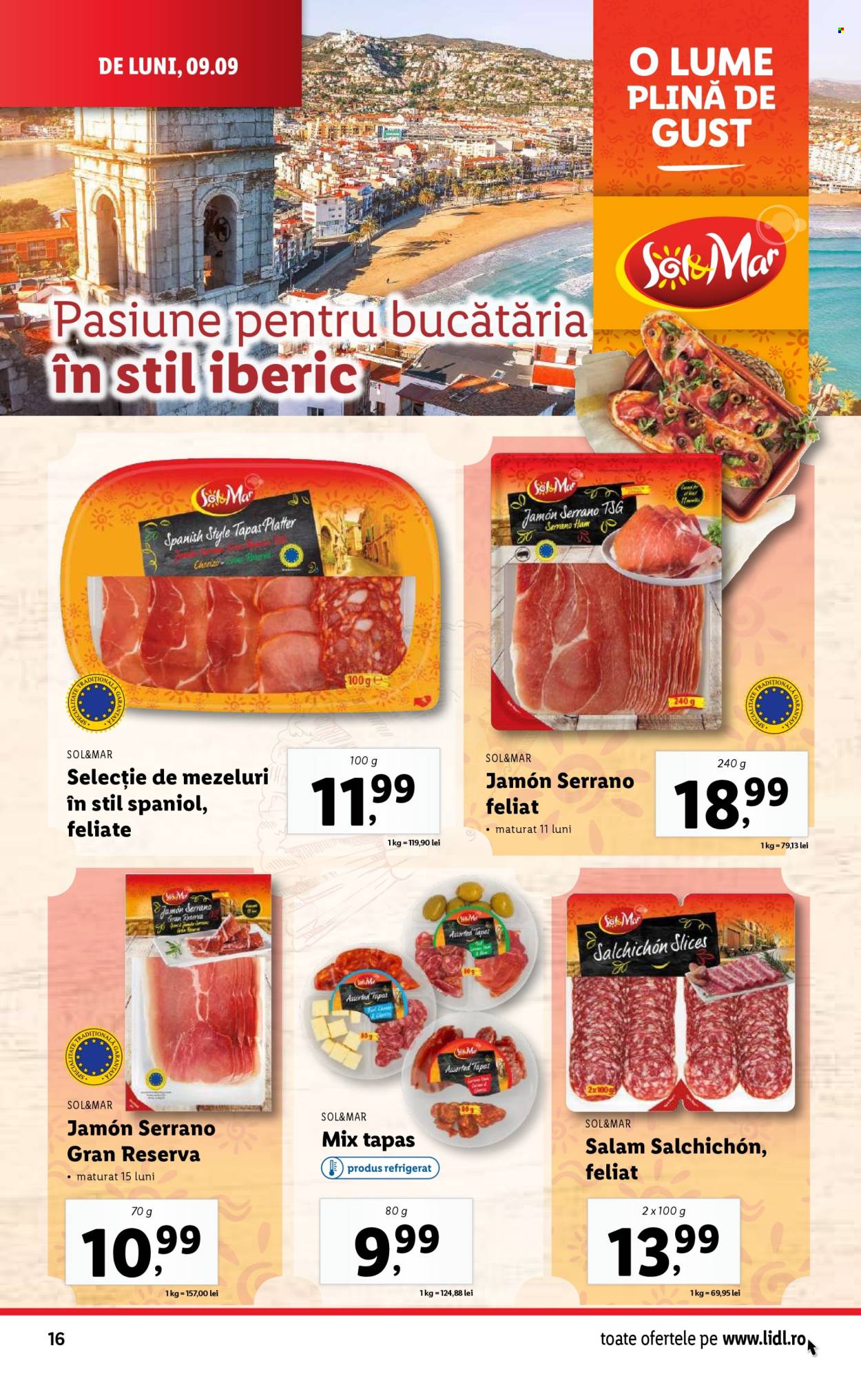 Catalog Lidl - 09.09.2024 - 15.09.2024. Pagina 16