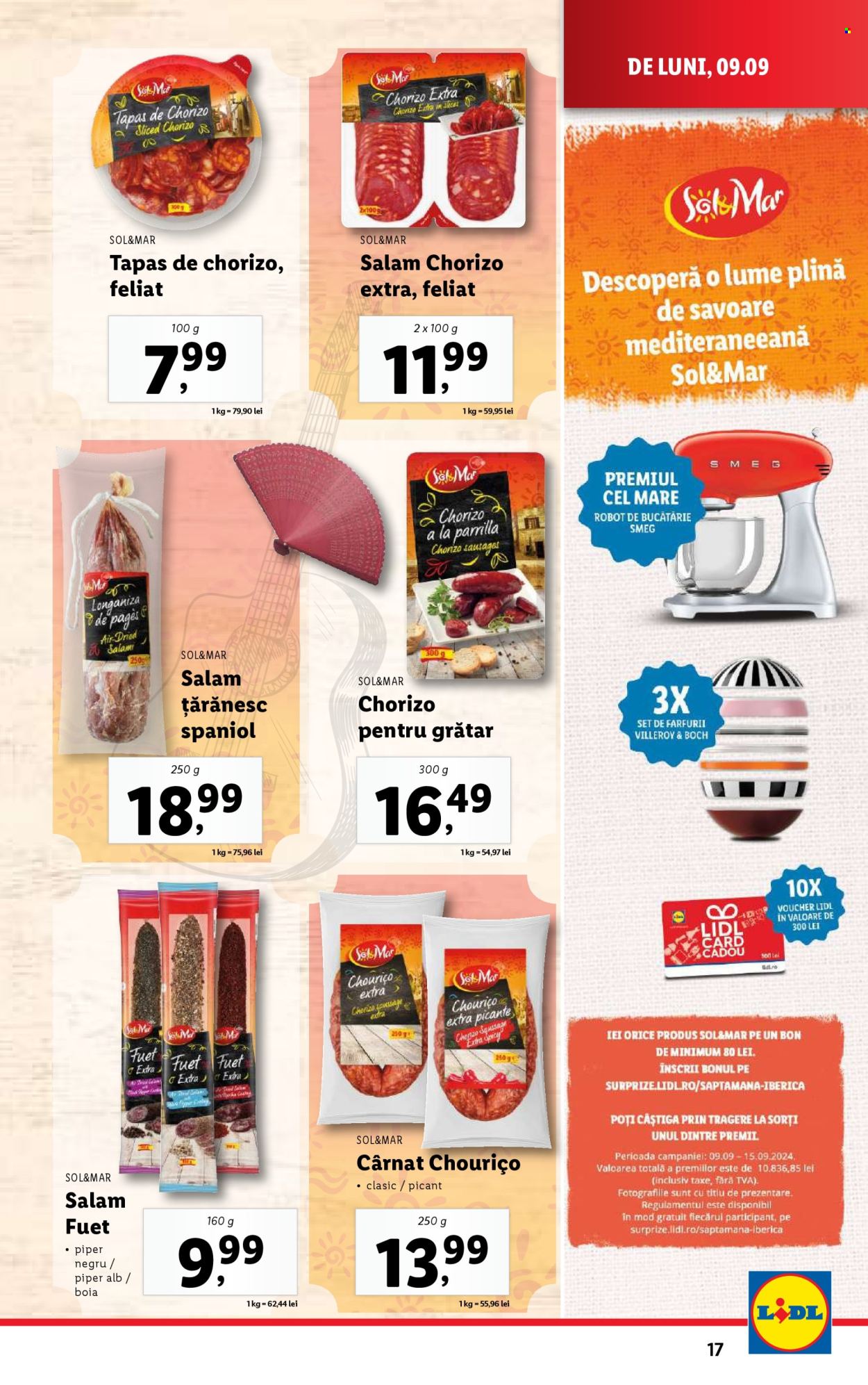 Catalog Lidl - 09.09.2024 - 15.09.2024. Pagina 17