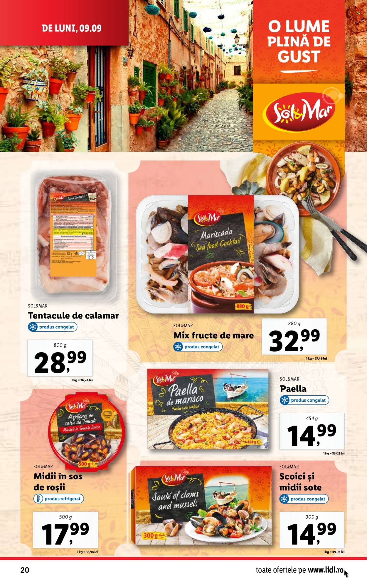 Catalog Lidl - 09.09.2024 - 15.09.2024. Pagina 20