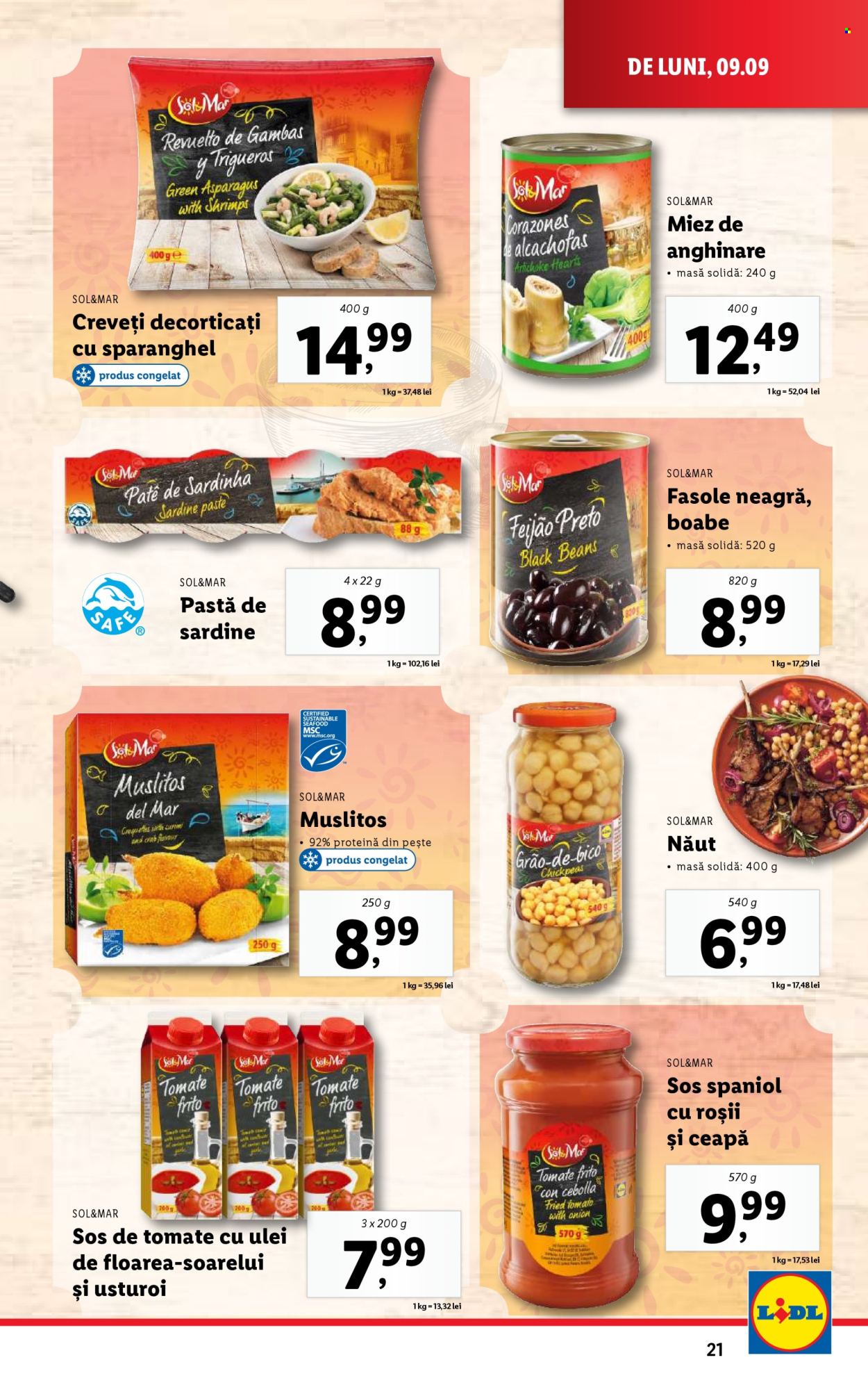 Catalog Lidl - 09.09.2024 - 15.09.2024. Pagina 21
