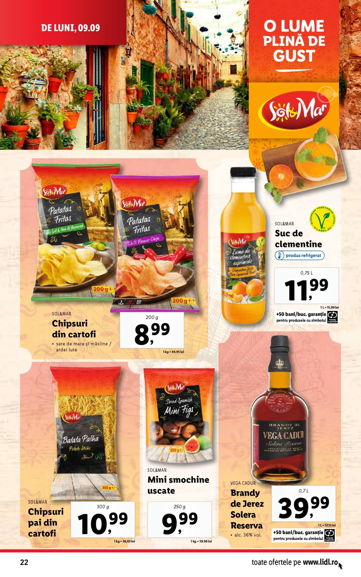 Catalog Lidl - 09.09.2024 - 15.09.2024. Pagina 22
