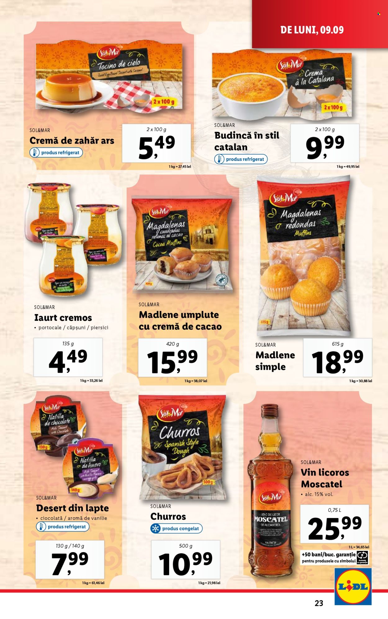 Catalog Lidl - 09.09.2024 - 15.09.2024. Pagina 23