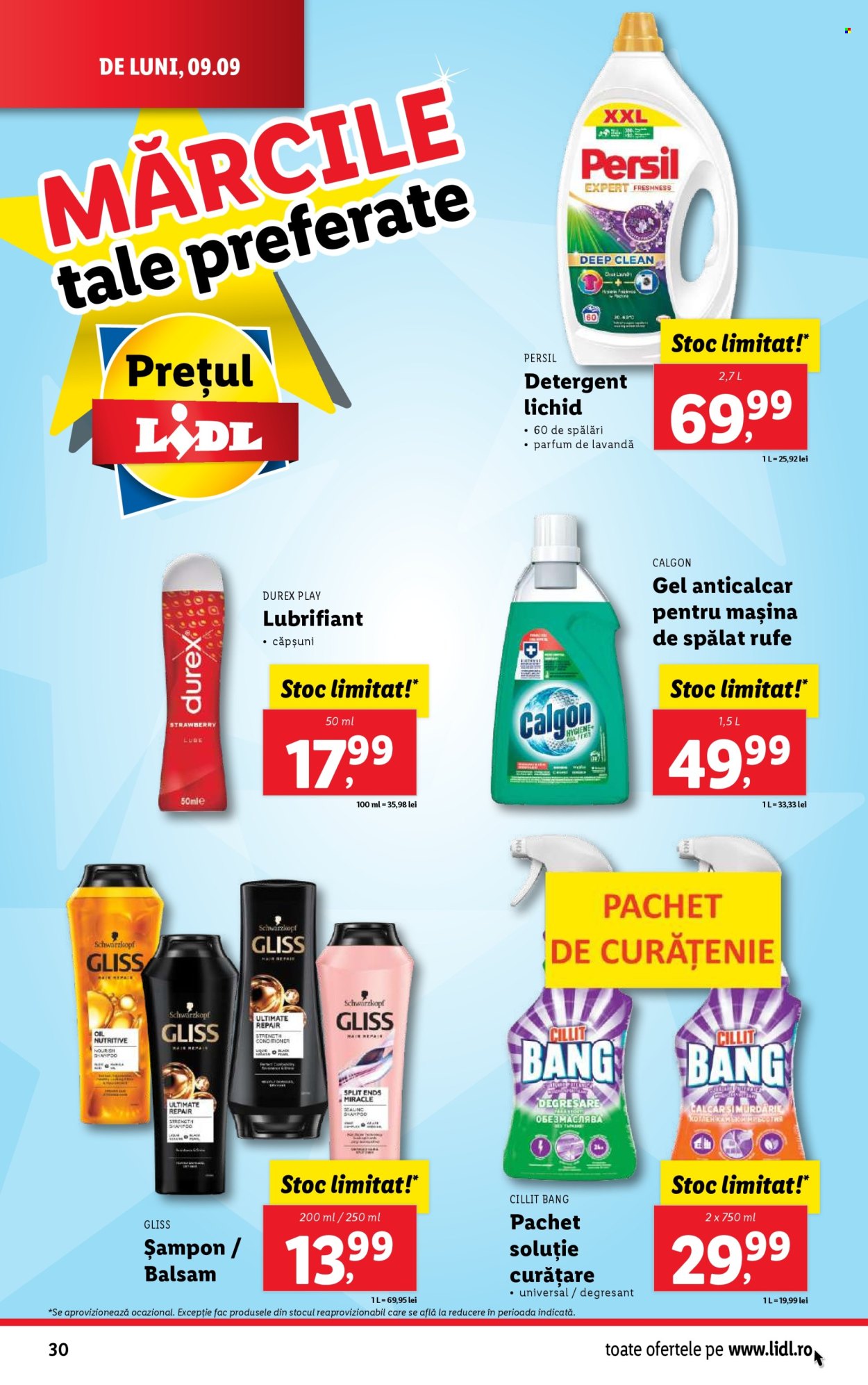 Catalog Lidl - 09.09.2024 - 15.09.2024. Pagina 30