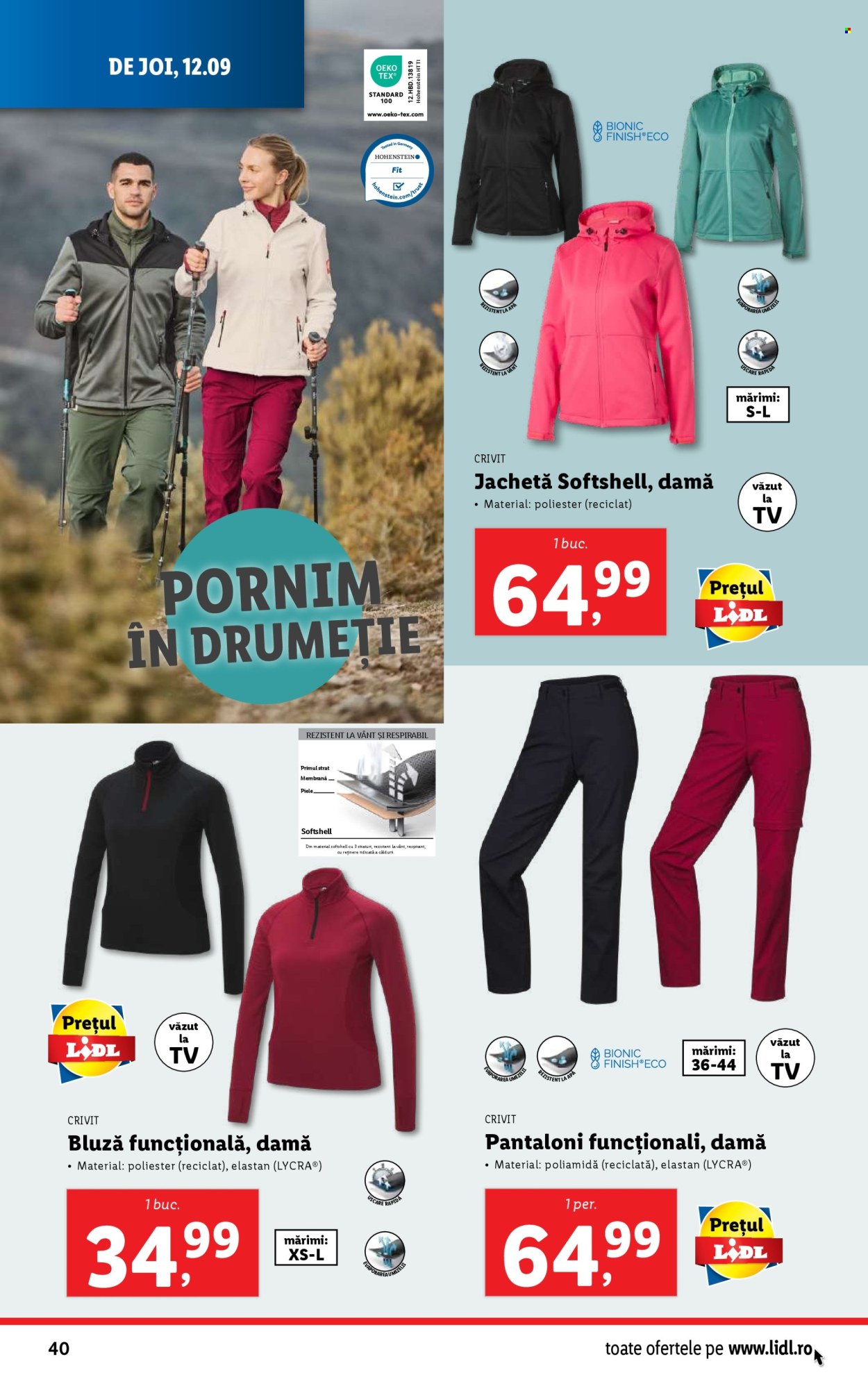 Catalog Lidl - 09.09.2024 - 15.09.2024. Pagina 40