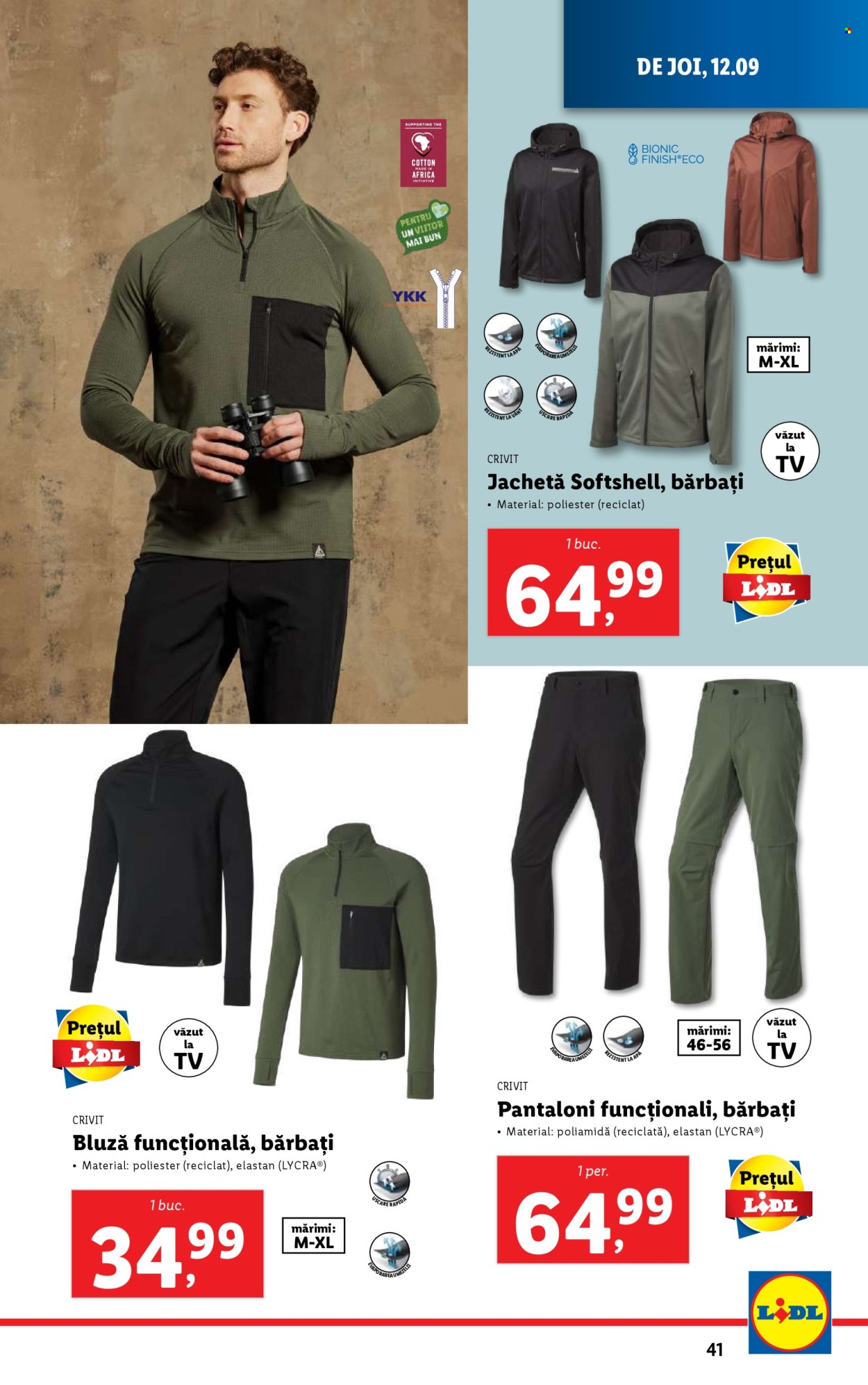 Catalog Lidl - 09.09.2024 - 15.09.2024. Pagina 41