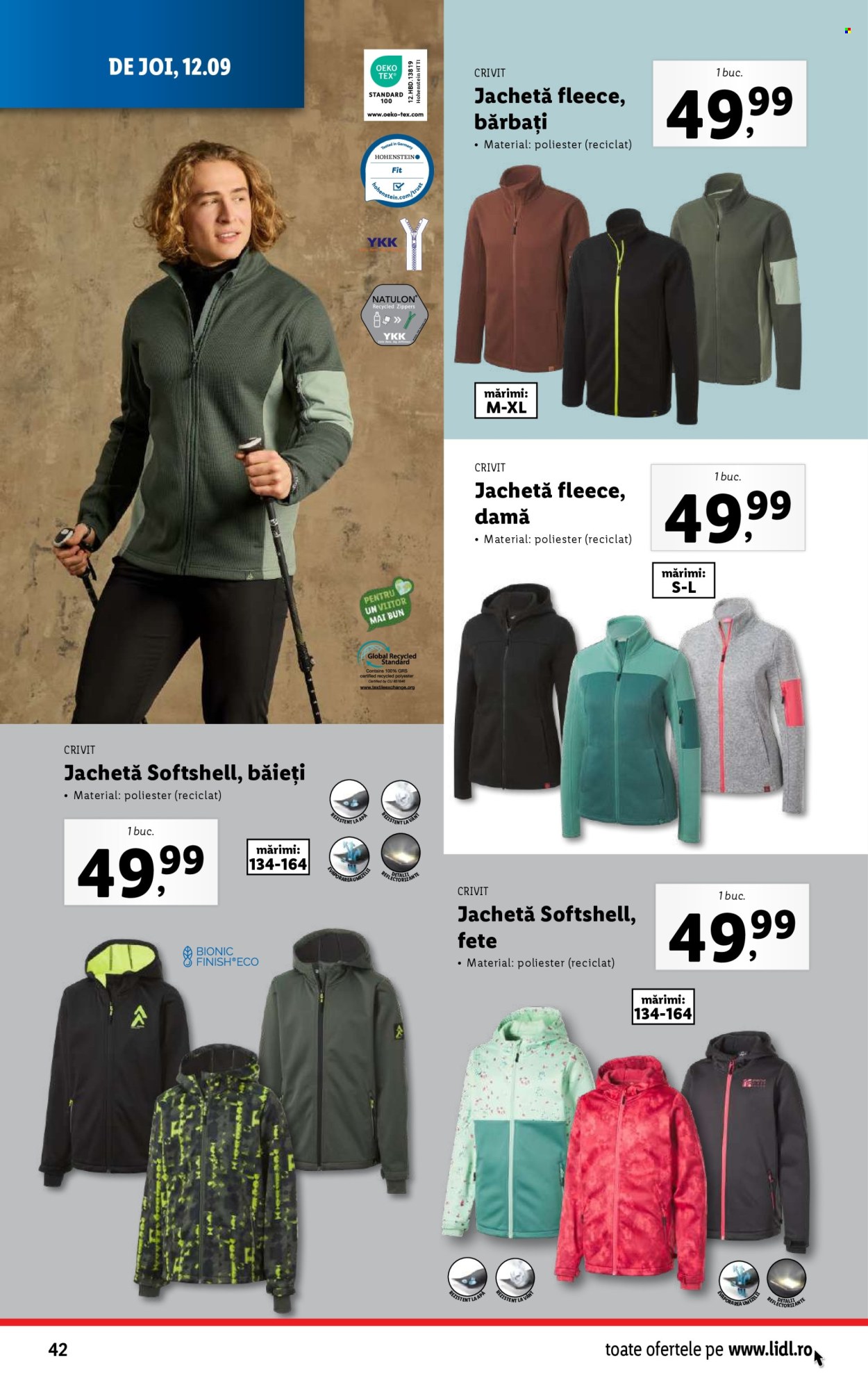 Catalog Lidl - 09.09.2024 - 15.09.2024. Pagina 42