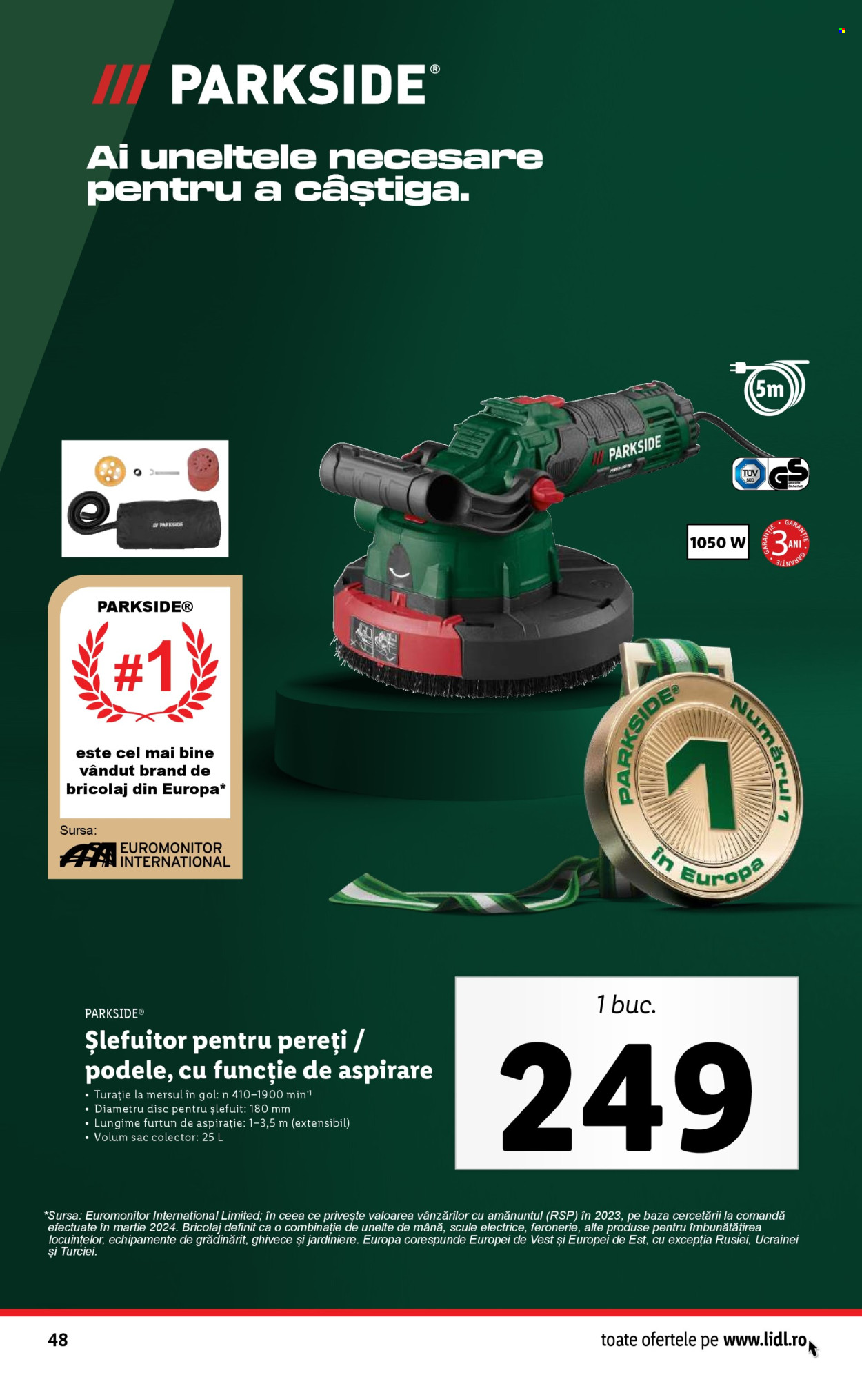 Catalog Lidl - 09.09.2024 - 15.09.2024. Pagina 48