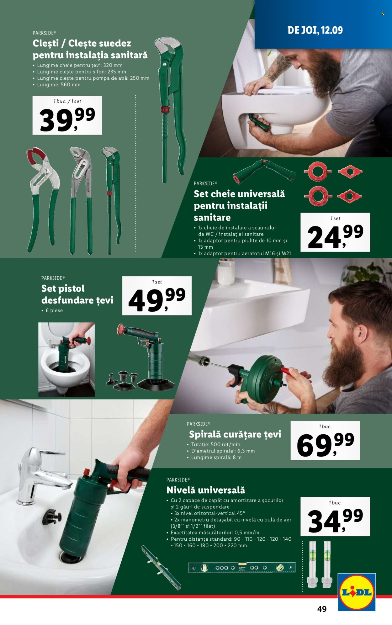 Catalog Lidl - 09.09.2024 - 15.09.2024. Pagina 49