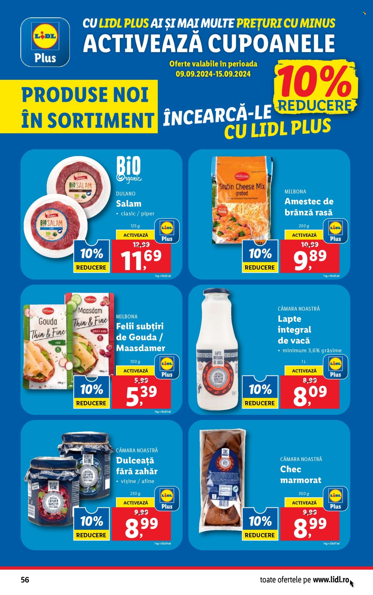 Catalog Lidl - 09.09.2024 - 15.09.2024. Pagina 56