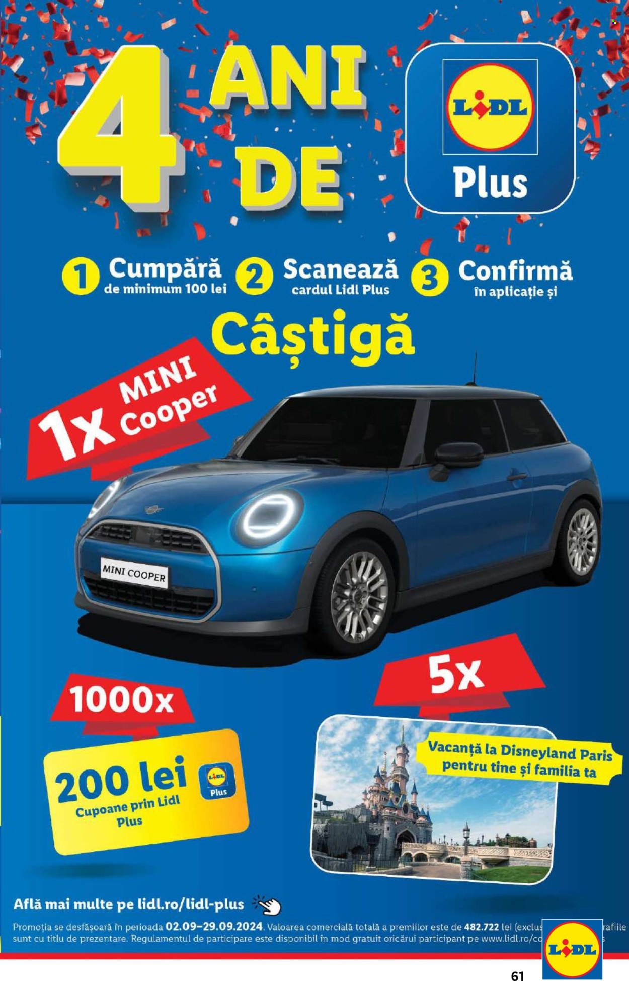 Catalog Lidl - 09.09.2024 - 15.09.2024. Pagina 61