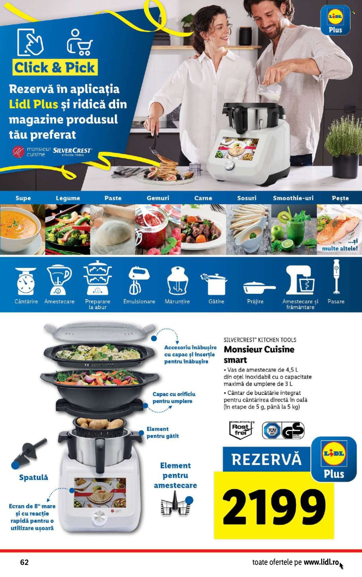 Catalog Lidl - 09.09.2024 - 15.09.2024. Pagina 62