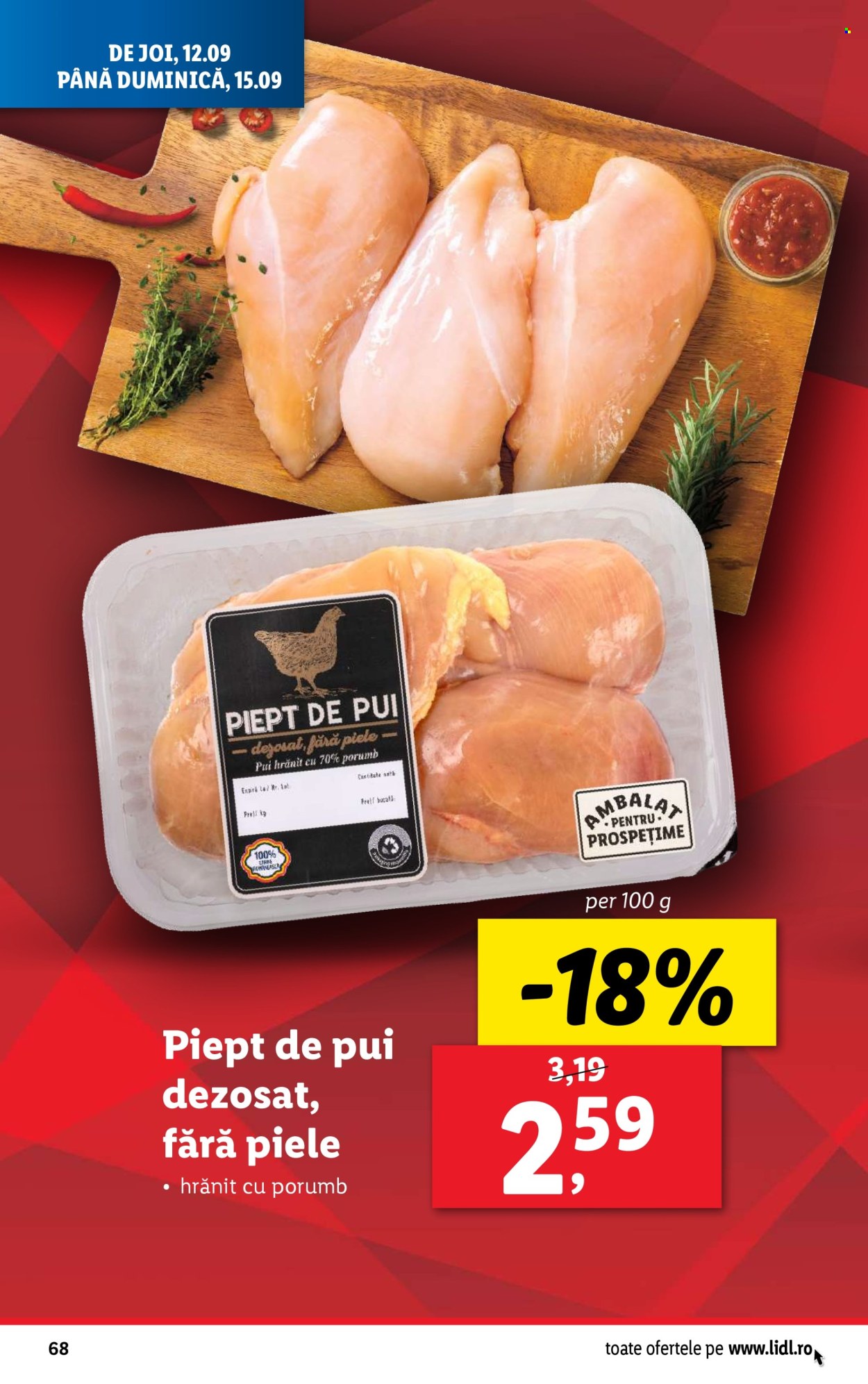 Catalog Lidl - 09.09.2024 - 15.09.2024. Pagina 68