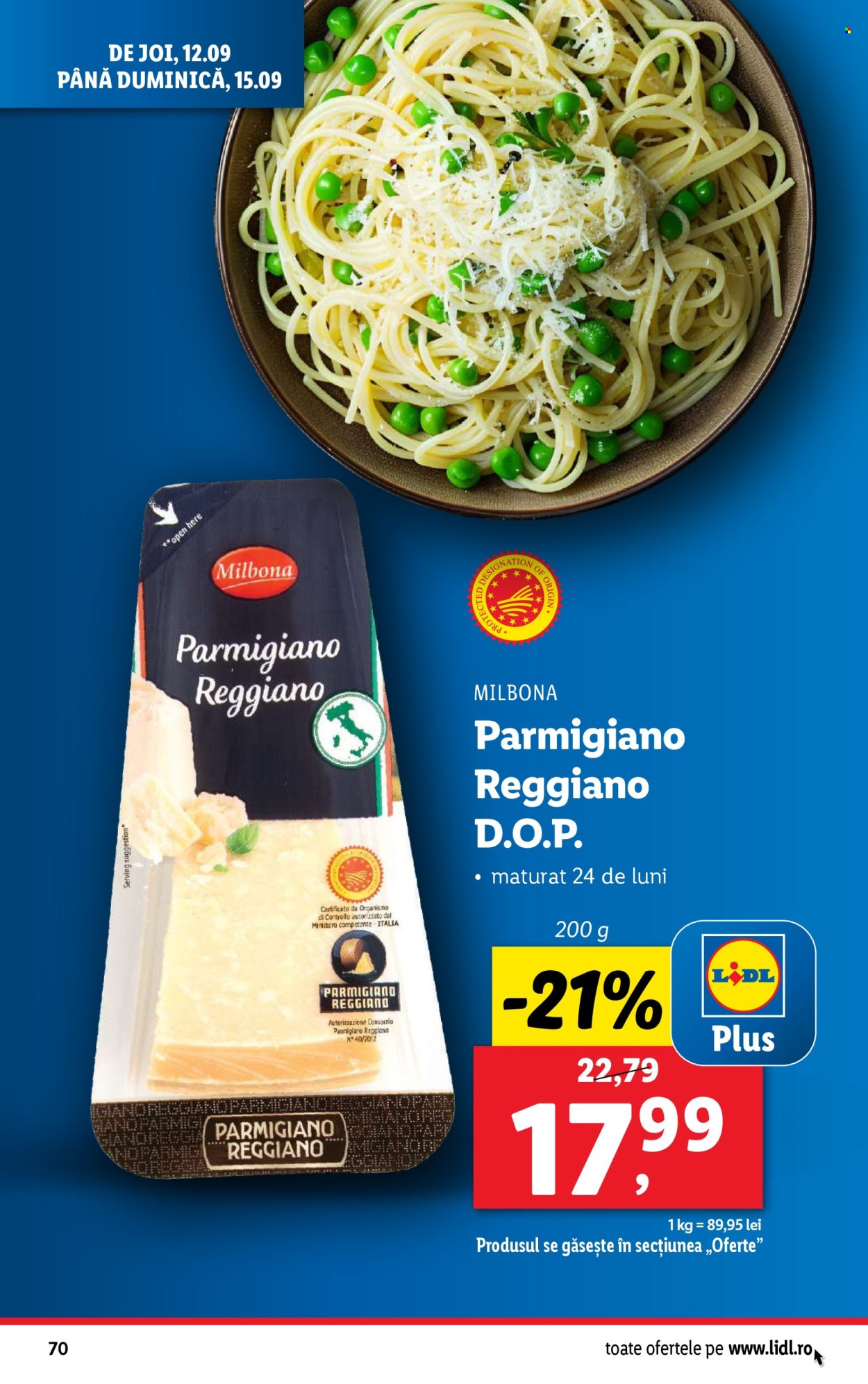 Catalog Lidl - 09.09.2024 - 15.09.2024. Pagina 70