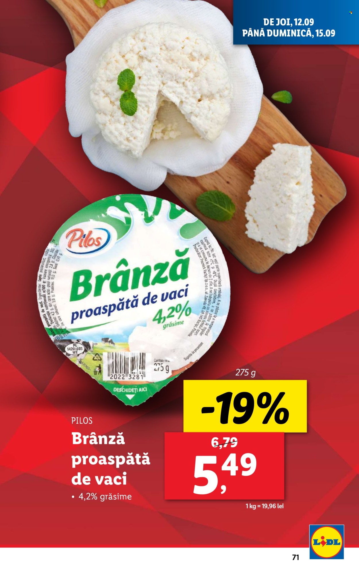 Catalog Lidl - 09.09.2024 - 15.09.2024. Pagina 71
