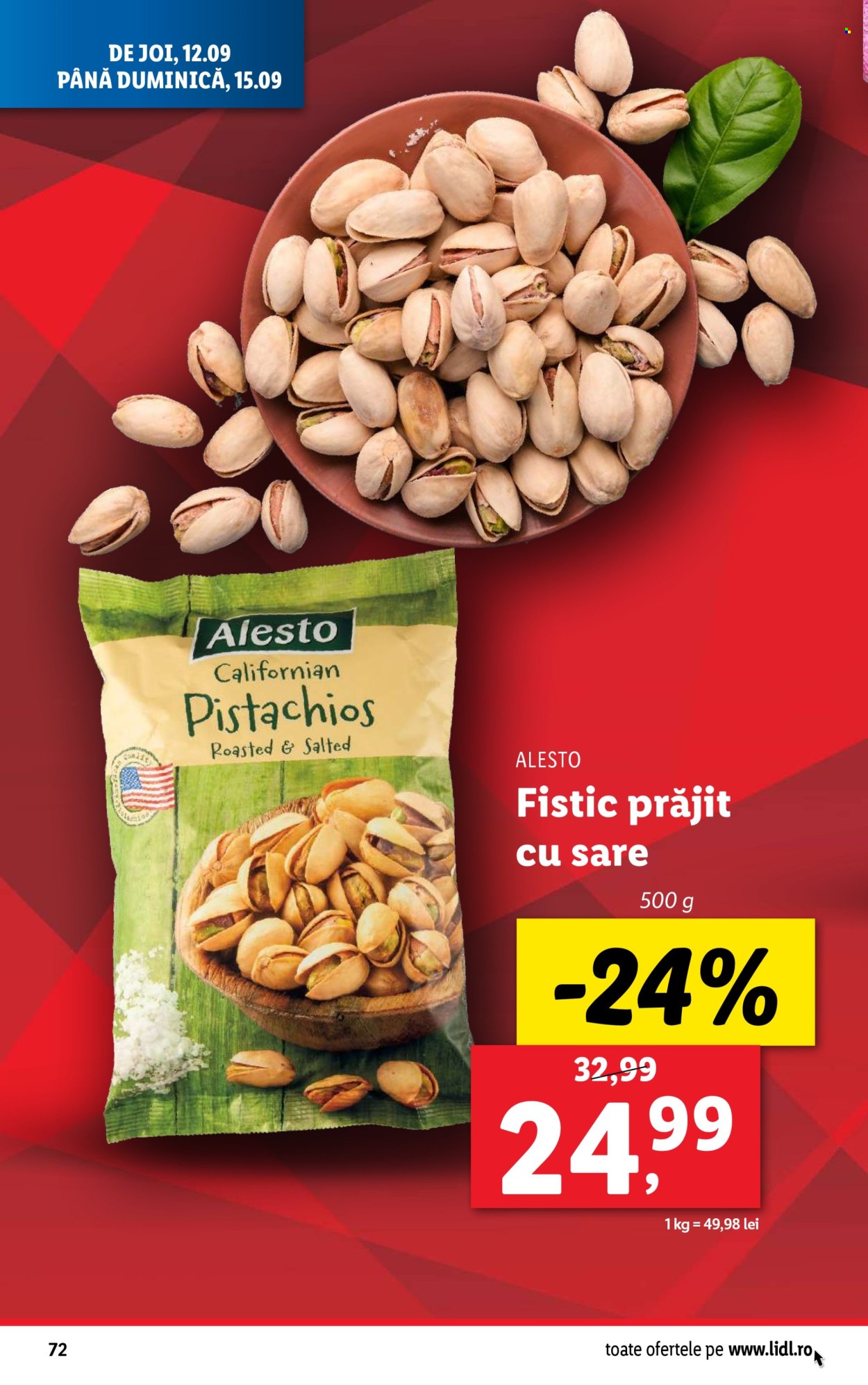 Catalog Lidl - 09.09.2024 - 15.09.2024. Pagina 72