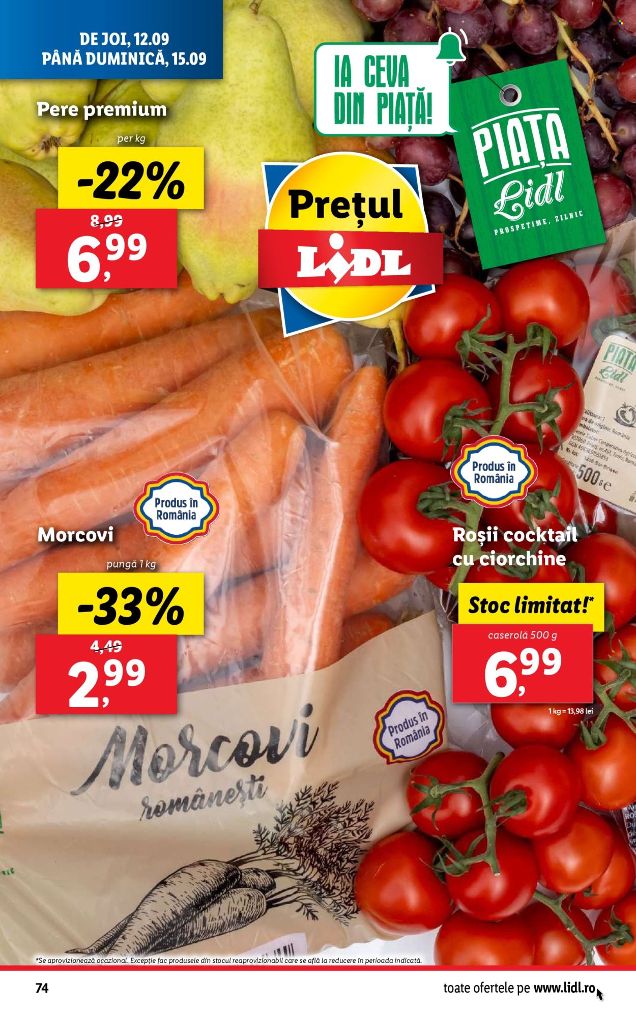 Catalog Lidl - 09.09.2024 - 15.09.2024. Pagina 74