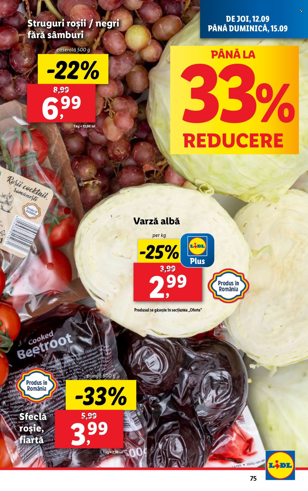 Catalog Lidl - 09.09.2024 - 15.09.2024. Pagina 75