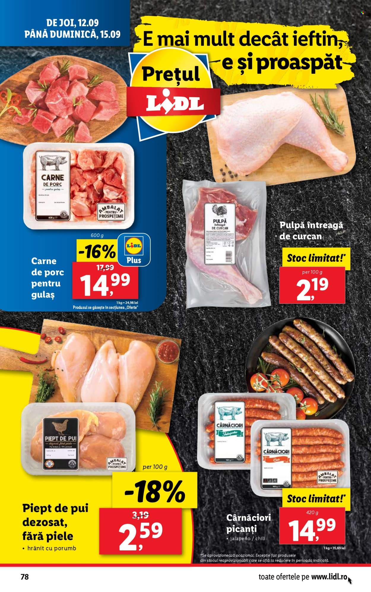 Catalog Lidl - 09.09.2024 - 15.09.2024. Pagina 78