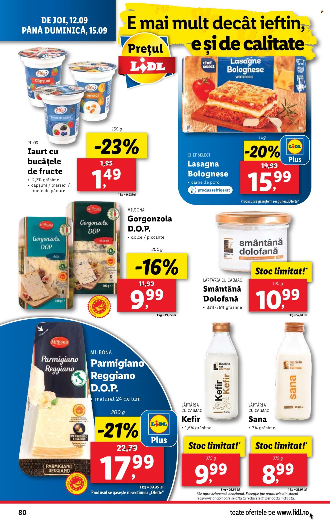 Catalog Lidl - 09.09.2024 - 15.09.2024. Pagina 80