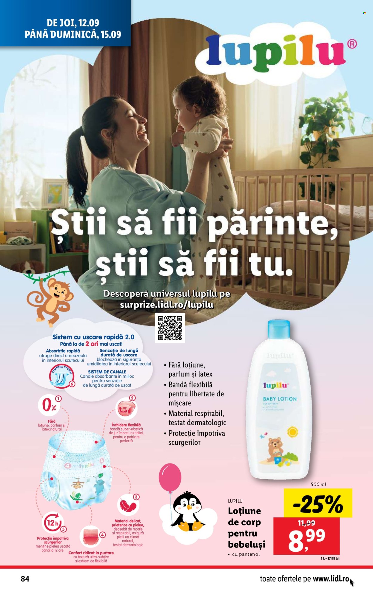 Catalog Lidl - 09.09.2024 - 15.09.2024. Pagina 84