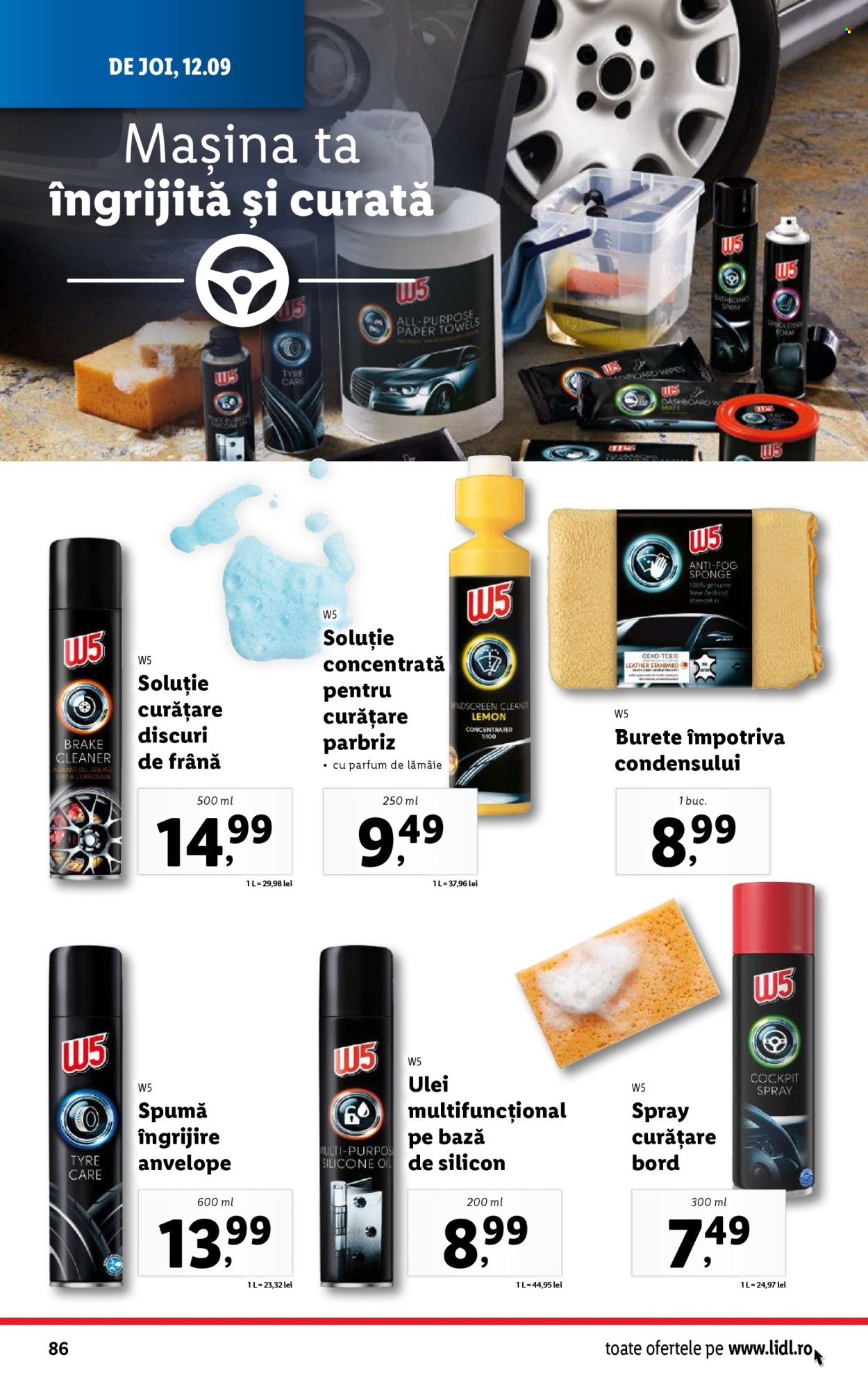Catalog Lidl - 09.09.2024 - 15.09.2024. Pagina 86