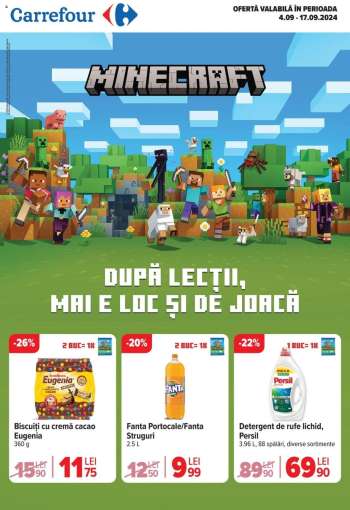 Cataloage Carrefour - 04.09.2024 - 17.09.2024.