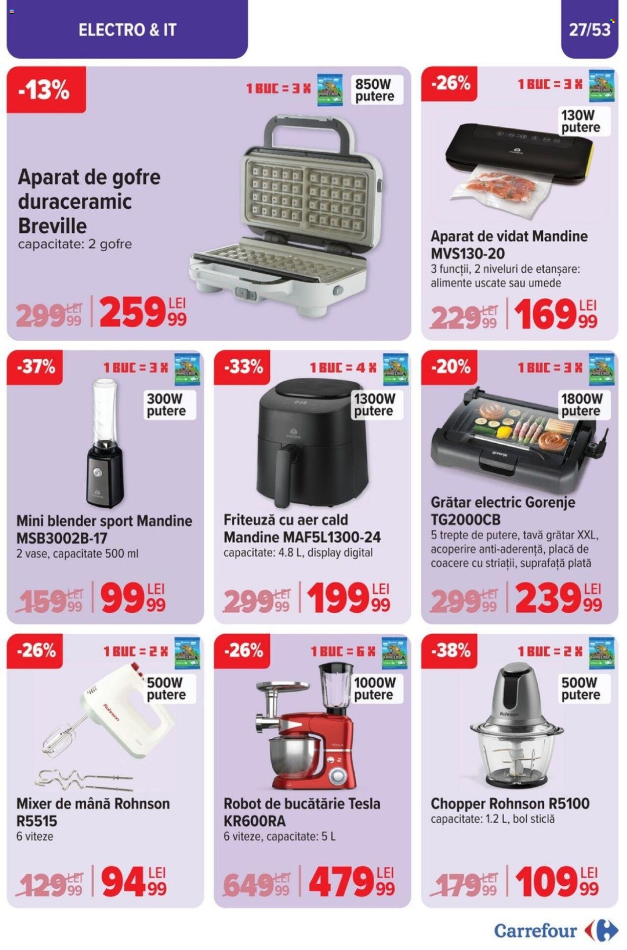 Catalog Carrefour - 04.09.2024 - 17.09.2024. Pagina 27