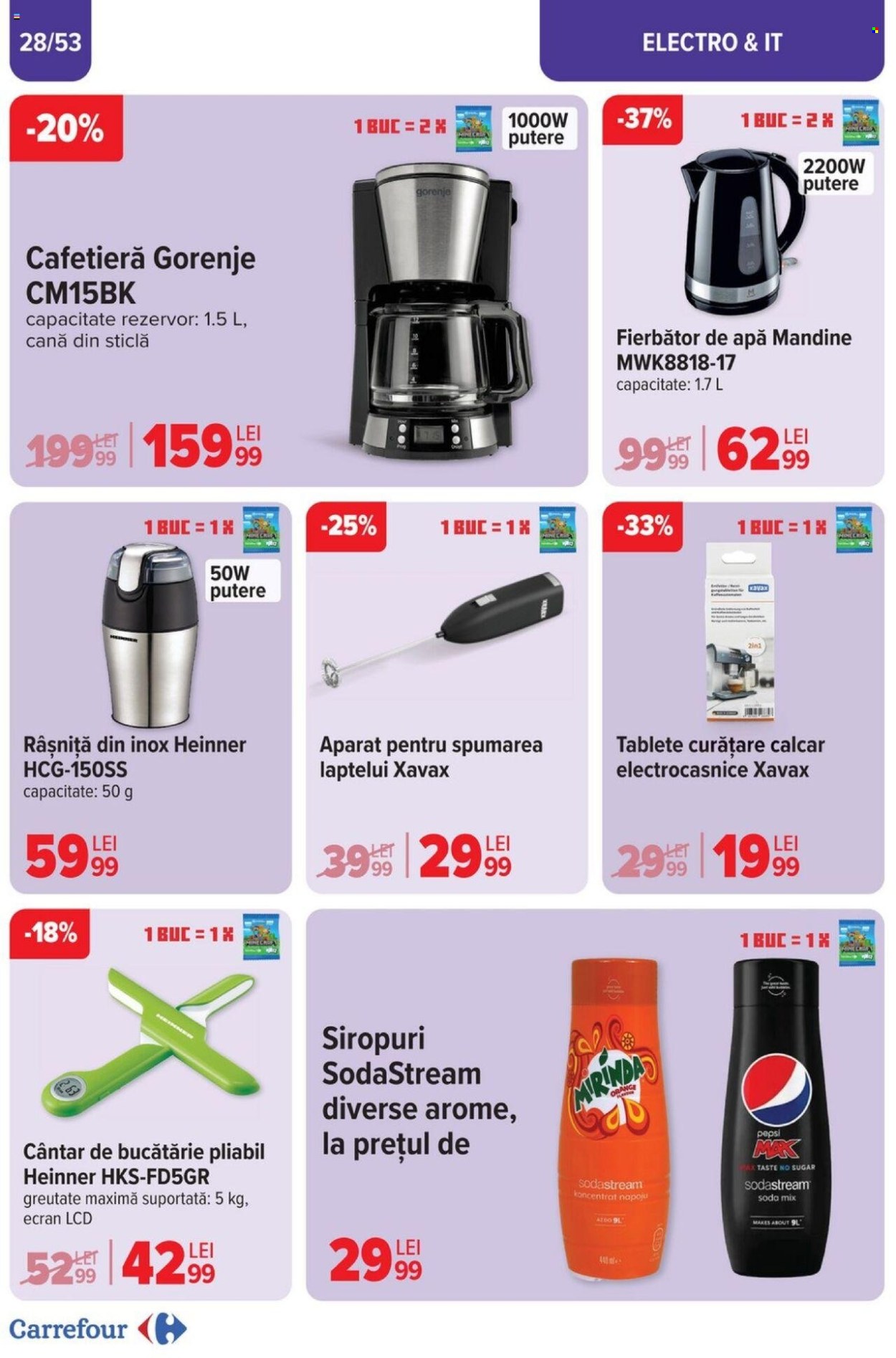 Catalog Carrefour - 04.09.2024 - 17.09.2024. Pagina 28