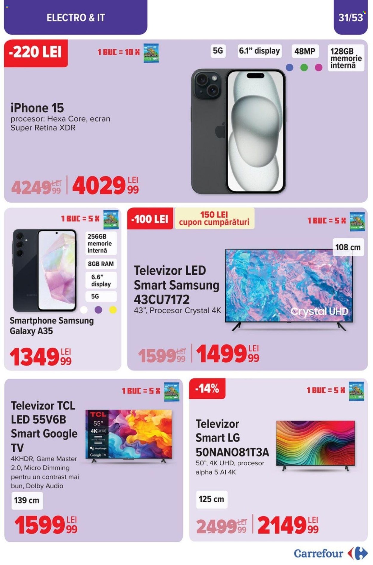 Catalog Carrefour - 04.09.2024 - 17.09.2024. Pagina 31