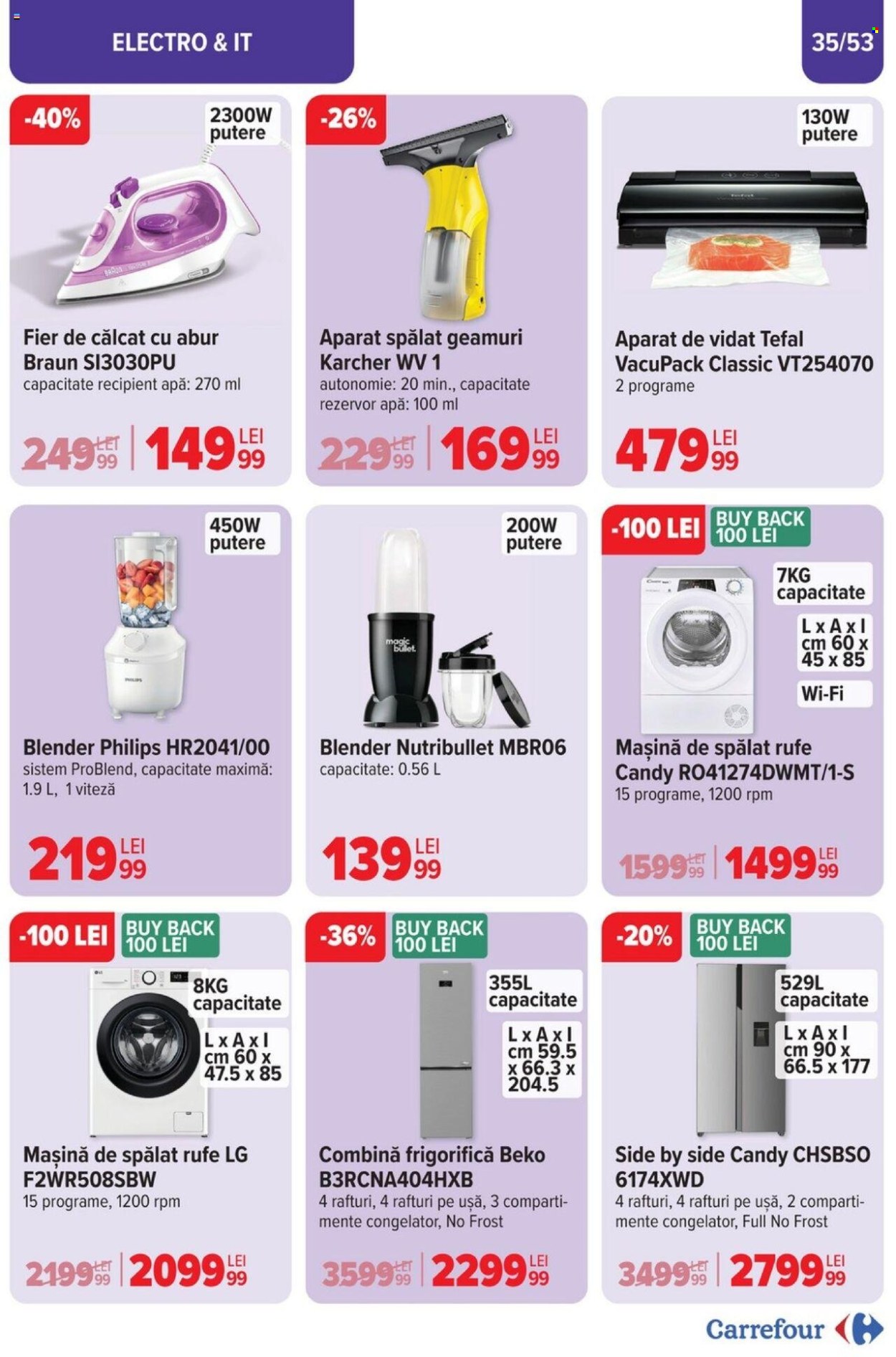 Catalog Carrefour - 04.09.2024 - 17.09.2024. Pagina 35