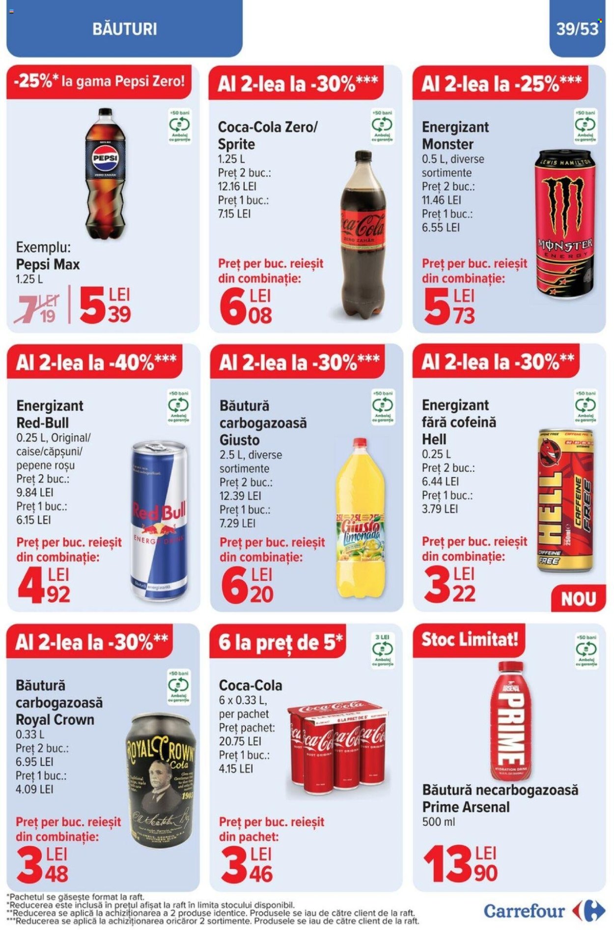 Catalog Carrefour - 04.09.2024 - 17.09.2024. Pagina 39