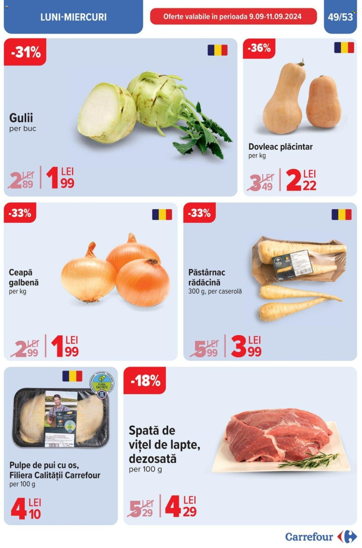 Catalog Carrefour - 04.09.2024 - 17.09.2024. Pagina 49
