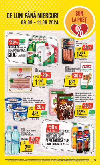 Cataloage Mega Image - 09.09.2024 - 11.09.2024.