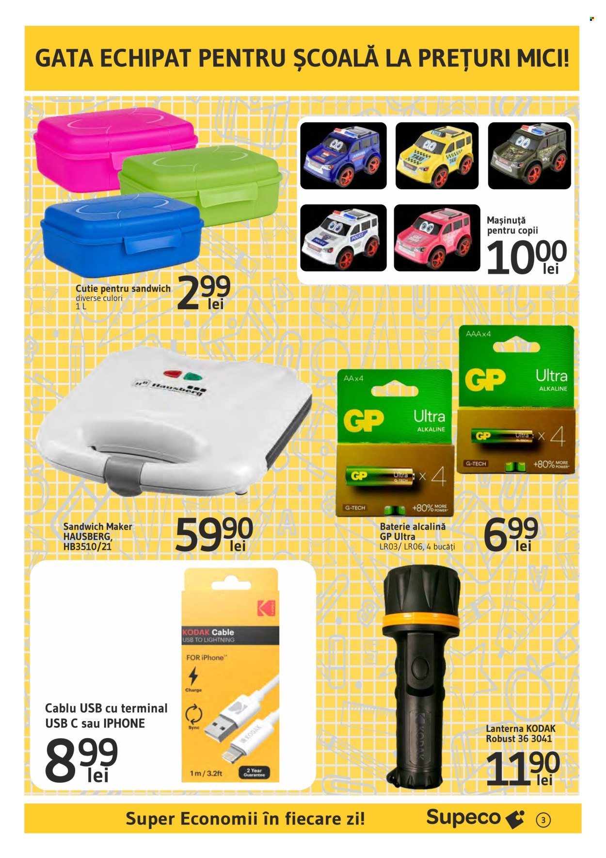 Catalog Supeco - 05.09.2024 - 18.09.2024. Pagina 3