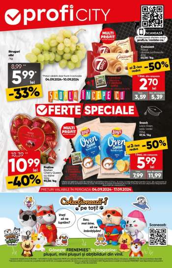Cataloage Profi City - 04.09.2024 - 17.09.2024.