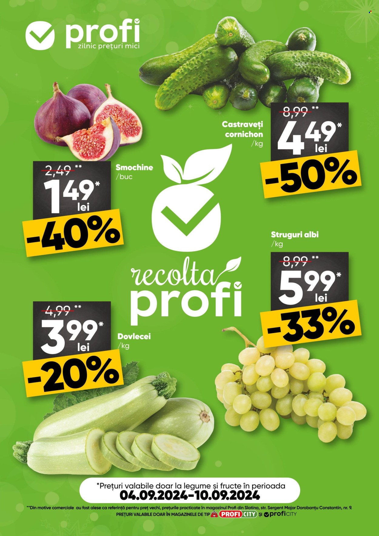 Catalog Profi City - 04.09.2024 - 10.09.2024. Pagina 1